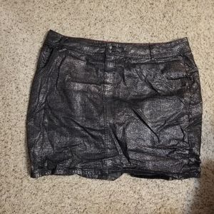Lane bryant shimmer skirt